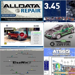 6 in 1 Car repair software Alldata 10.53 autodata 3.45 etka 8.3 Stakis Technik vivid 2018.1 ATSG 2017 elsawin 6.0  Download link