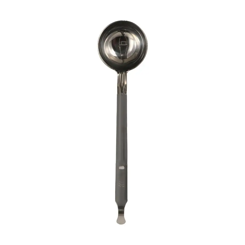 Tableware Stainless Steel Ramen Spoon Long Handle Multi-size Dinner Scoop Round Thickened Measuring Ladle Spoon Hot Pot
