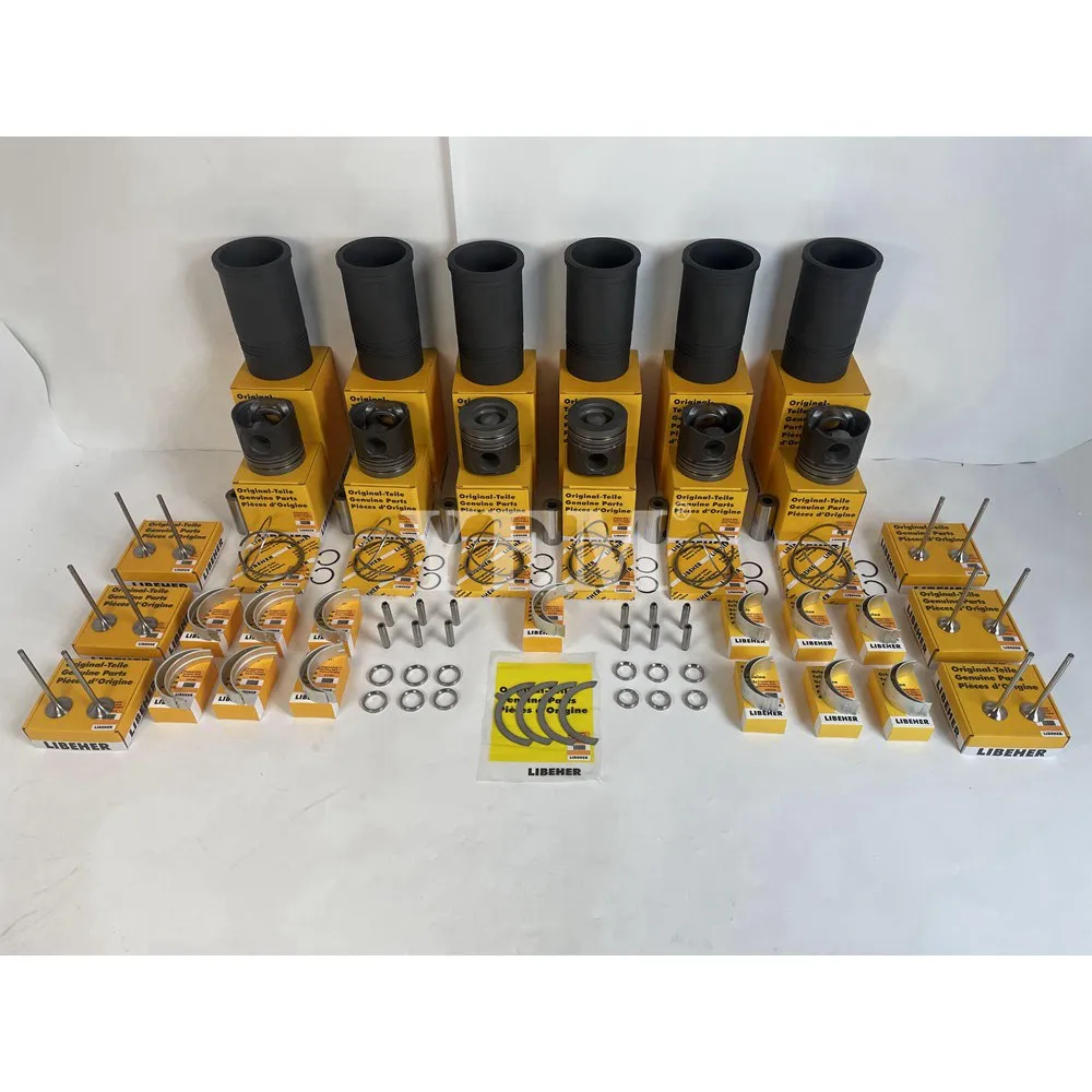 

Overhaul Rebuild Kit With Bearing Set Valve Train R944B for Liebherr Excavator Diesel Engine Parts Excavator Parts