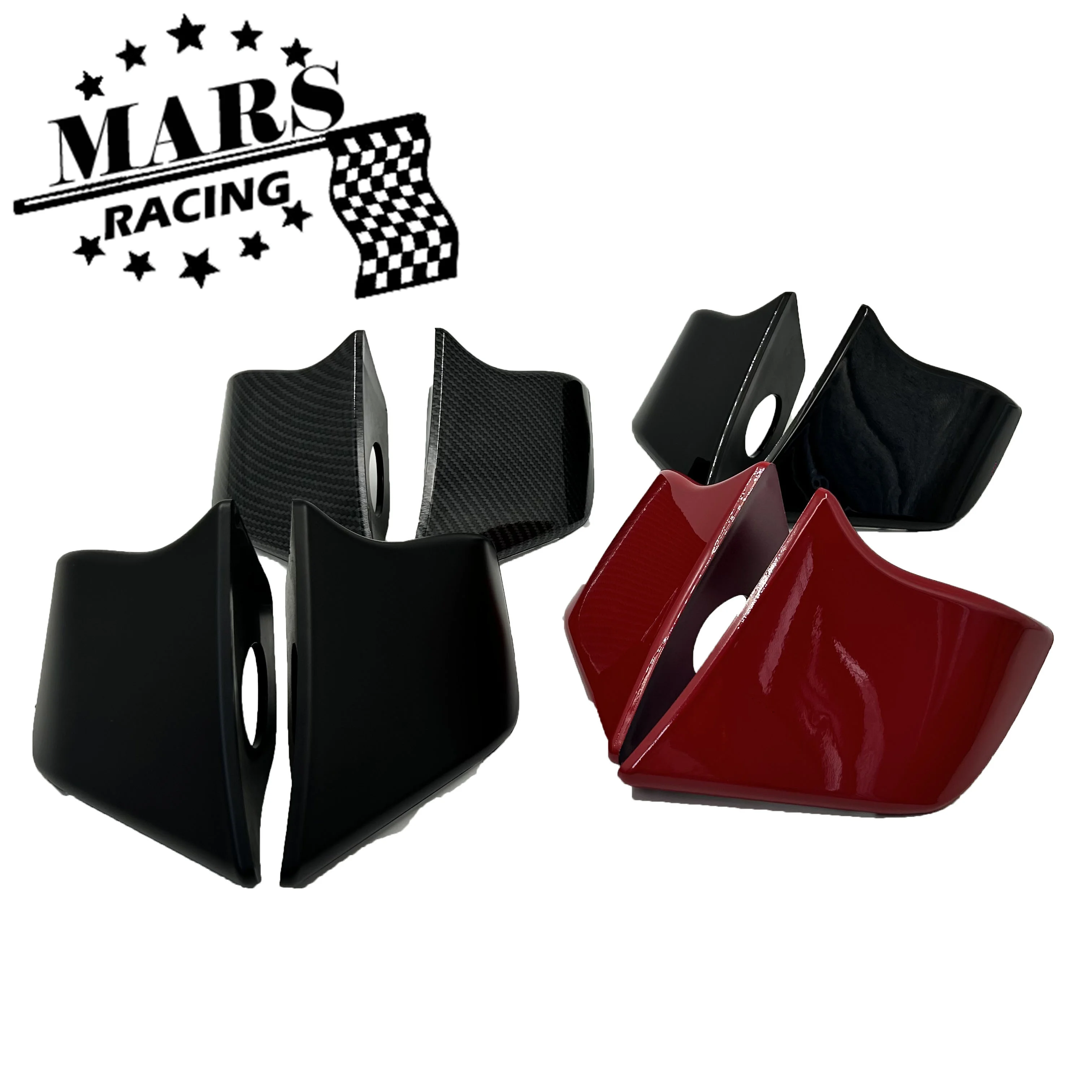 for Honda NEW CBR650R cbr650r 2018-2022 2023 Motorcycle cornering lamp Front Light Cowl Side Winglet Wind Fin Spoiler Trim Cover view 5
