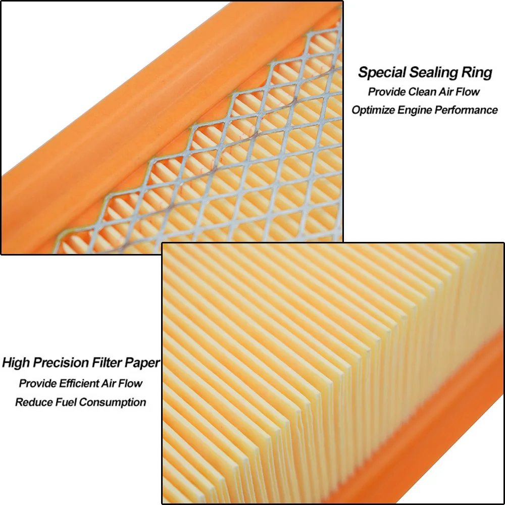 Air Filter 7C3Z-9601-A For Ford F-150 F150 Lobo Expedition F-250 F-350 F-450 F-550 Super Duty F-650 F-750 For Lincoln Navigator