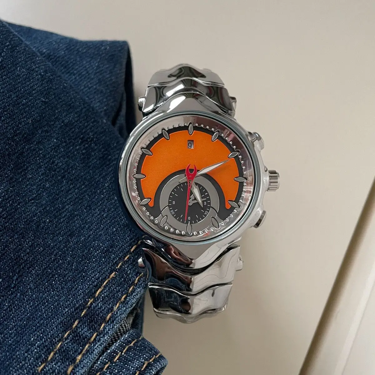 Y2K оригинальные часы мужские водонепроницаемые светящиеся модные часы