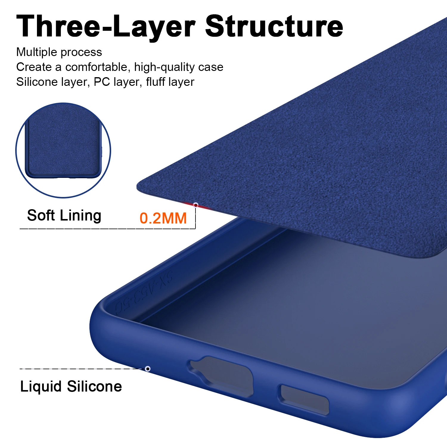 For Motorola Moto edge 40 30 Neo Case Soft Liquid Silicone Skin Protective back cover Case For Moto edge 30 Fusion Phone Shell