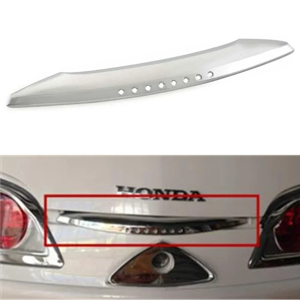 

Motorcycle Rear Tail Trunk Accent Handle Bowl Trim Fairing Cover For Honda Goldwing GL1800 2001-2011 Chrome