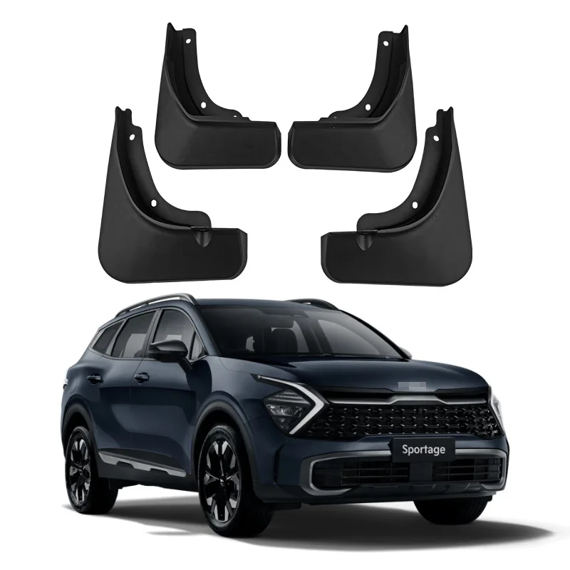 Mud Flaps For Kia Sportage NQ5 2023 Splash Guards MudFlaps Front Rear Mudguards Fender Exterior Accessories Auto Parts