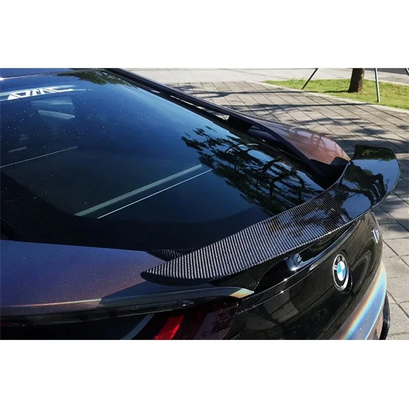 Carbon fiber Rear Spoiler Trunk wing FRP Forged carbon For BMW i8 2014-2019