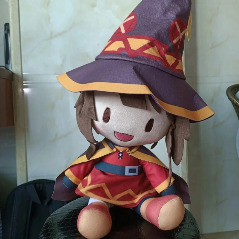 God is zegen op deze prachtige wereld Figuren Megumin Anime Figuur Duisternis Beeldje Model Standbeeld Pop Schattig Ornament Speelgoed Geschenken