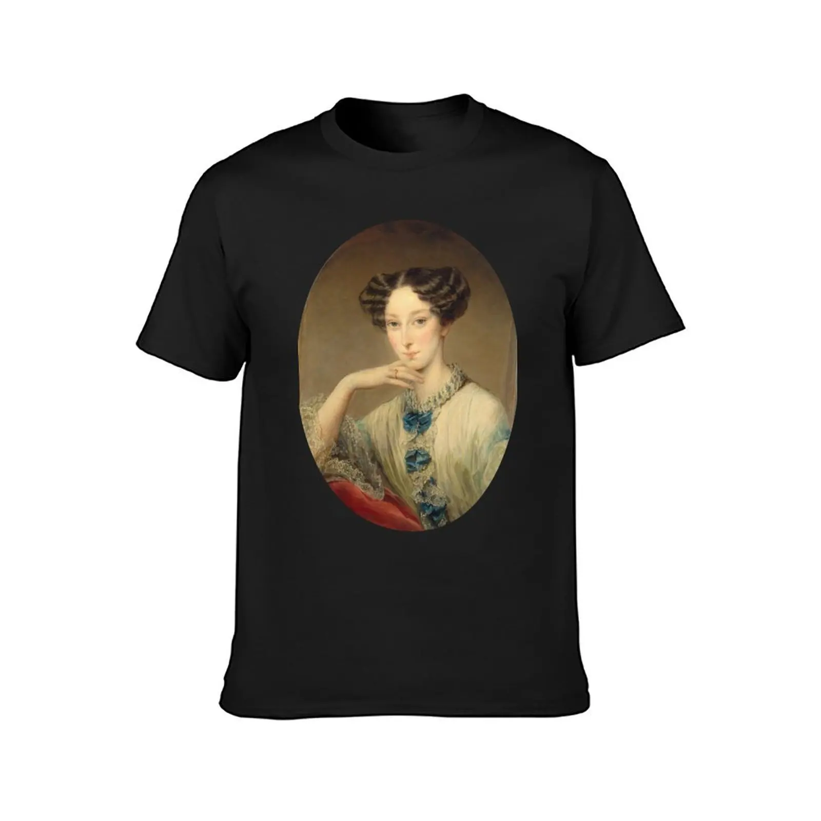 Grand Duchess Maria Alexandrovna (1850) - Christina Robertson T-Shirt Blouse anime clothes Men's clothing