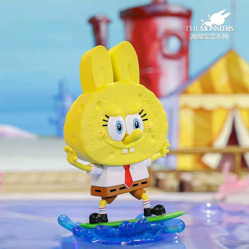 THE MONSTERS X Spongebob Squarepants Series Original Popmart Blind