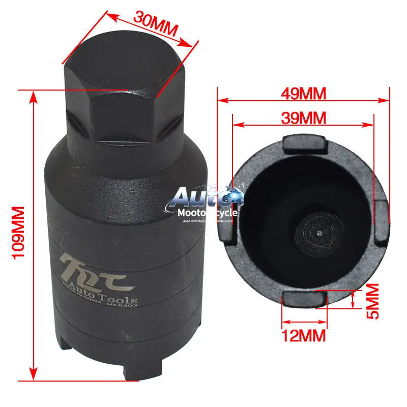 

Для Cadillac импортированный ATSL ATS зубчатый мешок заднего моста, втулка для снятия гайки заднего дифференциала, специальный инструмент