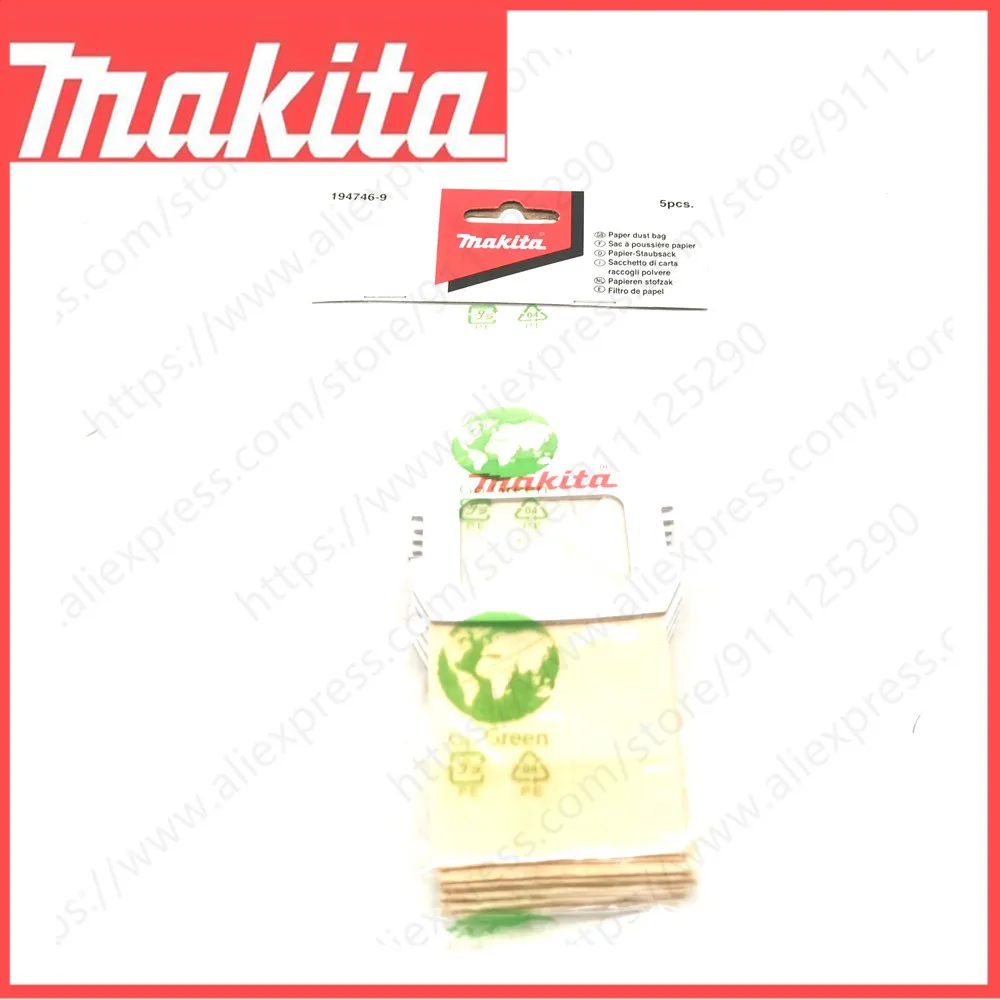 Filtre à poussière pour Makita BO5031 BO5030 BO4555 BO4558 BO4555 BO4556 BO4565 BO4557