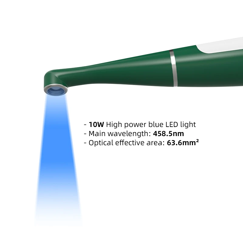 VVDental LED Curing Light Wireless 1 Second Curing Lamp Equipment 2500mW/cm² Resin Cure Photopolymerize Lamp Dentistry Machine