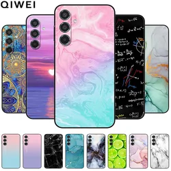 Soft Cover for Samsung Galaxy A15 4G 5G / A25 A35 A55 5G Case Silione TPU Bumper Coques for GalaxyA15 A 15 55 Phone Covers 25 35