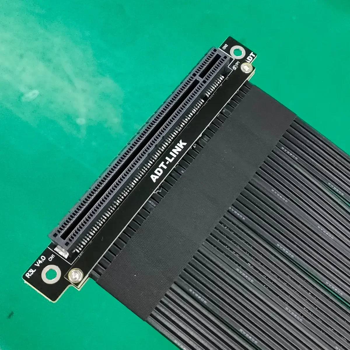 PCIE 4.0-Verlängerungskabel für X16 Riser RTX3090 Grafikkartenadapter PCIE4.0-Kabel ATX ROG Case Gen 4.0 GPU Extender Converter