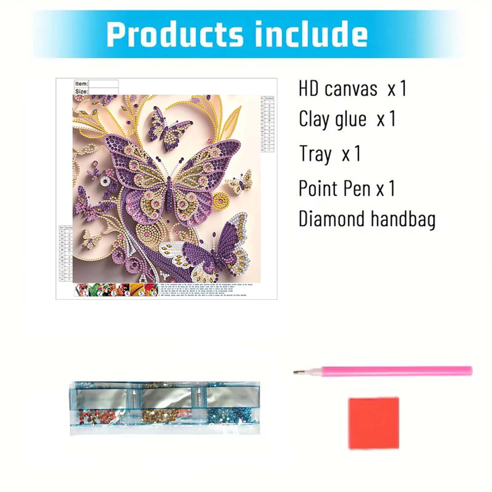 Kit di Pittura Diamantata DIY - Resin Art Kit For Beginners recensione e prezzo
