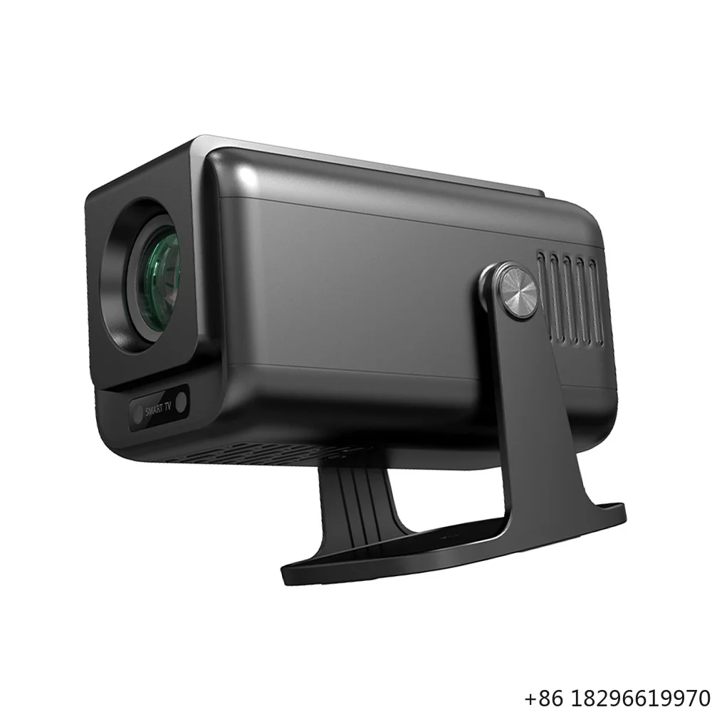 1080P HD Black Android 13 Outdoor Built-in Box Speaker 4Ω5W*1 Professional Video Tv Projector