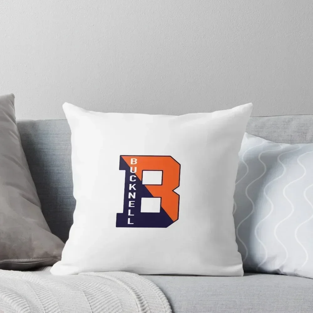 

B - Bucknell University Throw Pillow Pillowcases Bed Cushions luxury covers Cushions For Sofa Luxury Pillow Case pillow