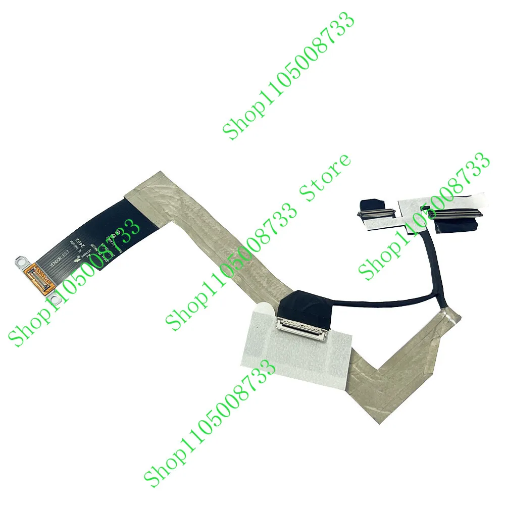 

PJS 40pin 38_44MP_300F_400Q FHD LCD Screen Touch Video Cable For Dell Latitude 7440 05KX2C DC02C015Q00