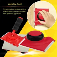 Paint Edge Trimmer Plus Corner Wall Ceilings Pad Painter Applicator Edge Painting Tool Refills Paint Edger for Wall Painting 실리콘