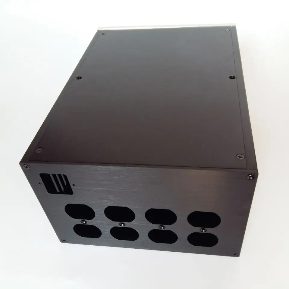 2215, полностью алюминиевый корпус, блок питания, аудиошасси, коробка «сделай сам» с ворымметром