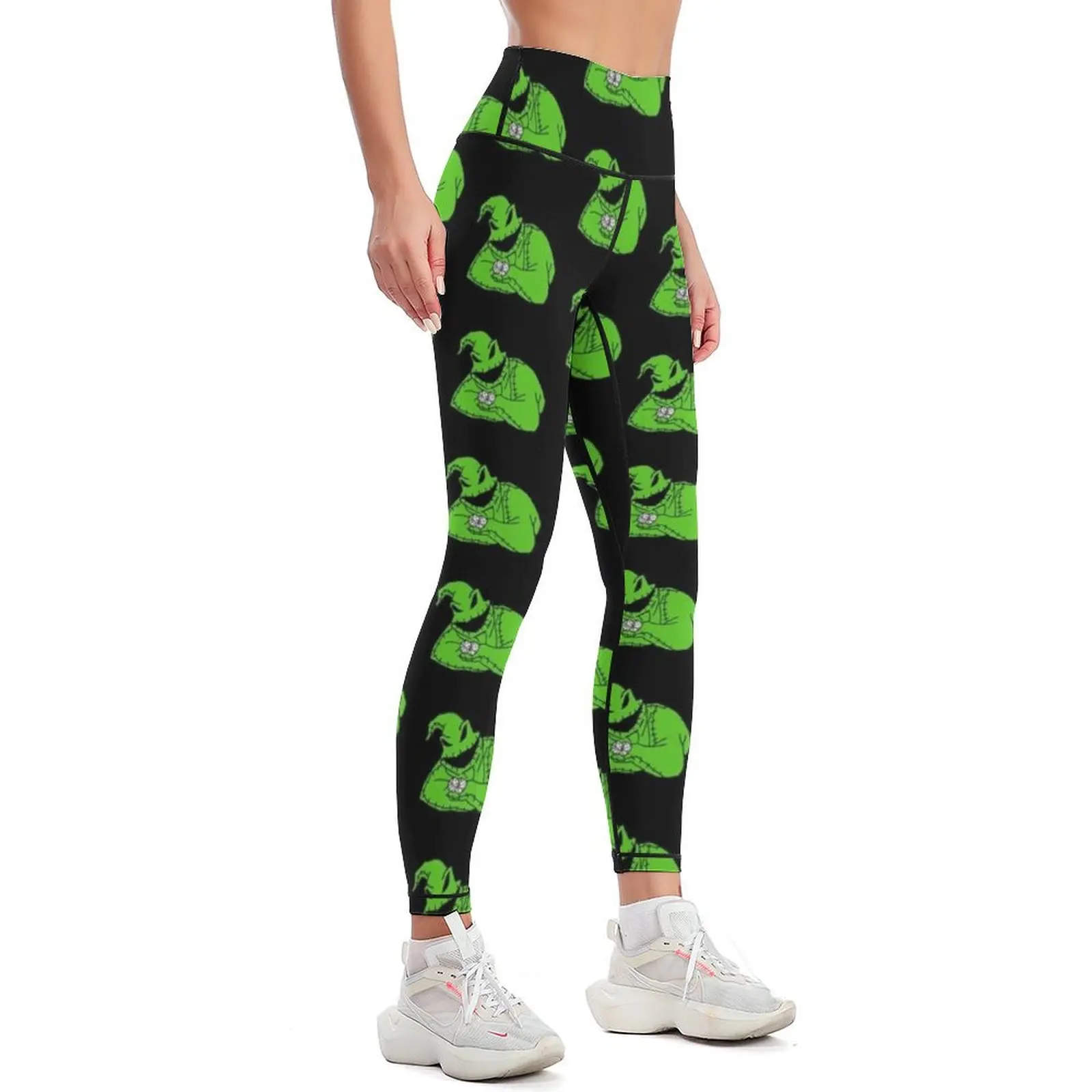 the oogie boogie man Leggings Legging sexy woman workout shorts Womens Leggings