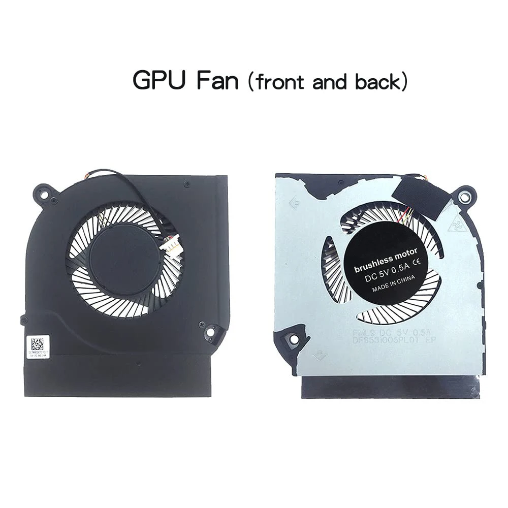 ​for ACER Nitro 5 CPU GPU Cooling Fan AN517-41 AN517-52 AN517-54 AN515-44