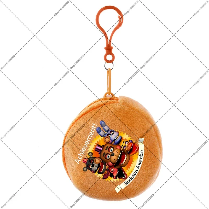 กระเป๋าสตางค์ลายการ์ตูน Five Nights At Freddy's น่ารัก สไตล์อนิเมะ พิมพ์ลายแฟชั่นสำหรับเด็กชายและเด็กหญิง พกพาสะดวก เหมาะเป็นของขวัญสำหรับงานปาร์ตี้