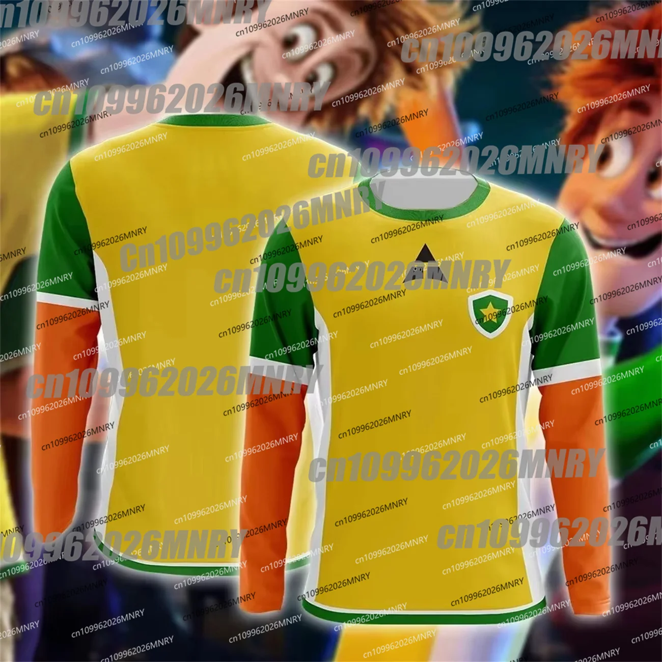 Hotel Transylvania Dennis Jonathan Cosplay Adult Kids Long Sleeve T-Shirts Breathable Quick-drying Comfy Soft Strentchy Relaxed