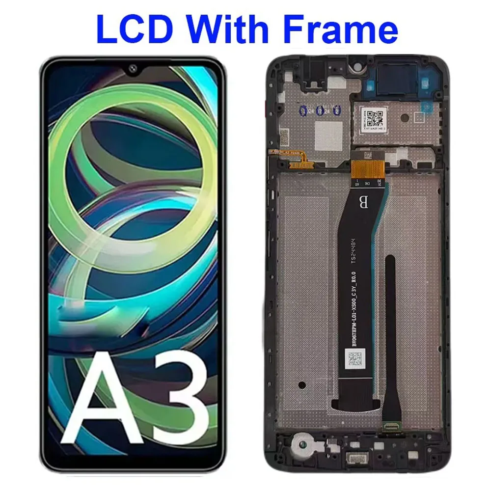 For Xiaomi Redmi A3 LCD Display Touch Panel Digitizer Replacement