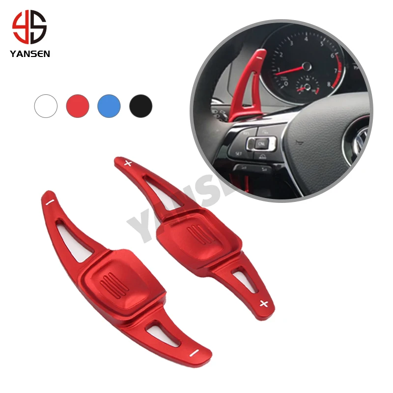 

DSG Gear Extend Sticker for VW Volkswagen Tiguan L 2017 2018 2019 Paddle Shifter Extender Steering Wheel Kit Car Accessories