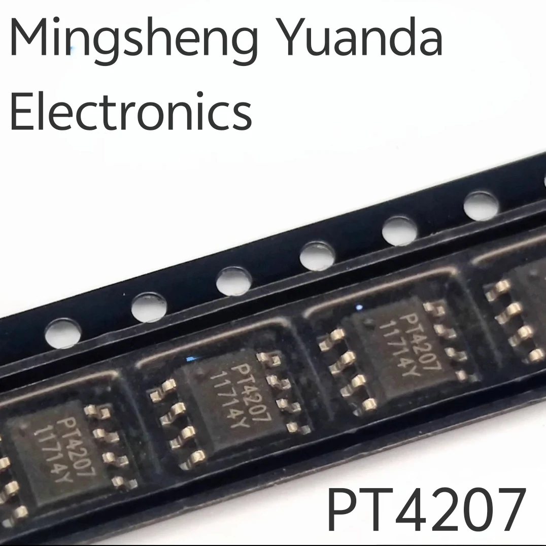 PT4207 High voltage step-down type PWM LED drive controller Original and authentic products encapsulation:SOIC8