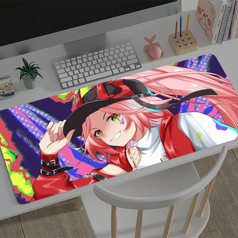 Mouse pad Large Honkai: Star Rail Rappa e-sports game player mouse pad laptop keyboard pad non-slip mat coaster Anime Mousepad