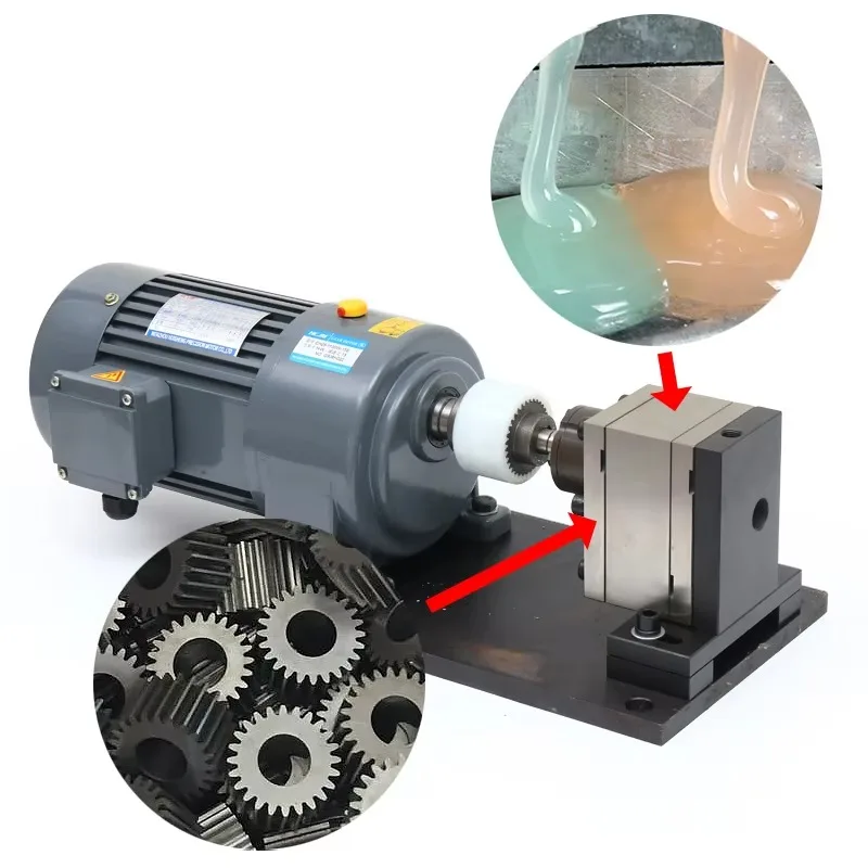 High Performance Pump For Corrugate Machine Glue Epoxy Resin Glue Injection Hot Melt Gear Pump