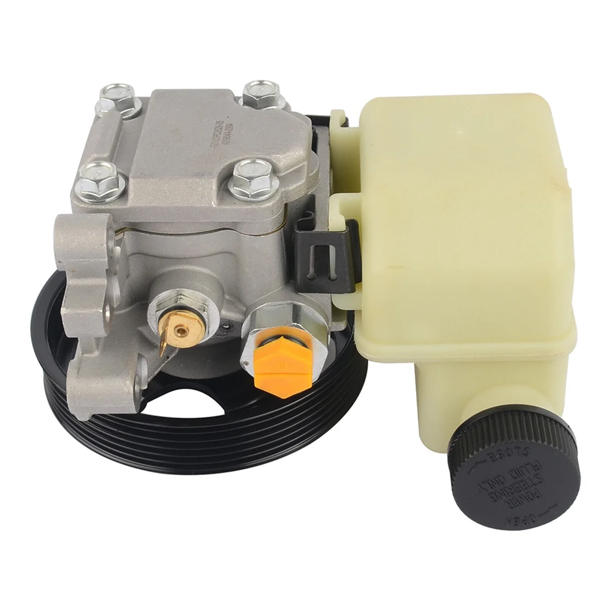 Power Steering Pump W/Pulley+Reservoir for Mazda CX-7 2007-2012 2.5L EG21-32-600A EG2132650C