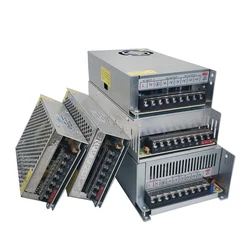 3V 5V 9V 12V 15V 18V 24V 36V Power Supply 1A 2A 3A 5A 6A 8A 10A - 50A Transformer Led Power Supply 5 12 24 V Volt 220V to 12V