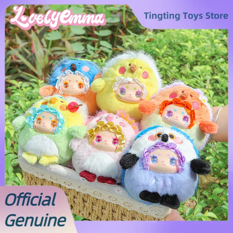 

Genuine Lovely Emma Birdie Escape Series Blind Box Trendy Toys Pendant Doll Lovely Emma Figurine Mystery Box Christmas Gifts