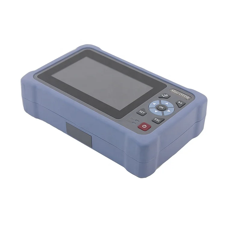 2026 OTDR 100km 26/24dB Pon Otdr-400D Fiber Optic  Reflectomete 1310/1550/1490nm Meter Tester Multimod