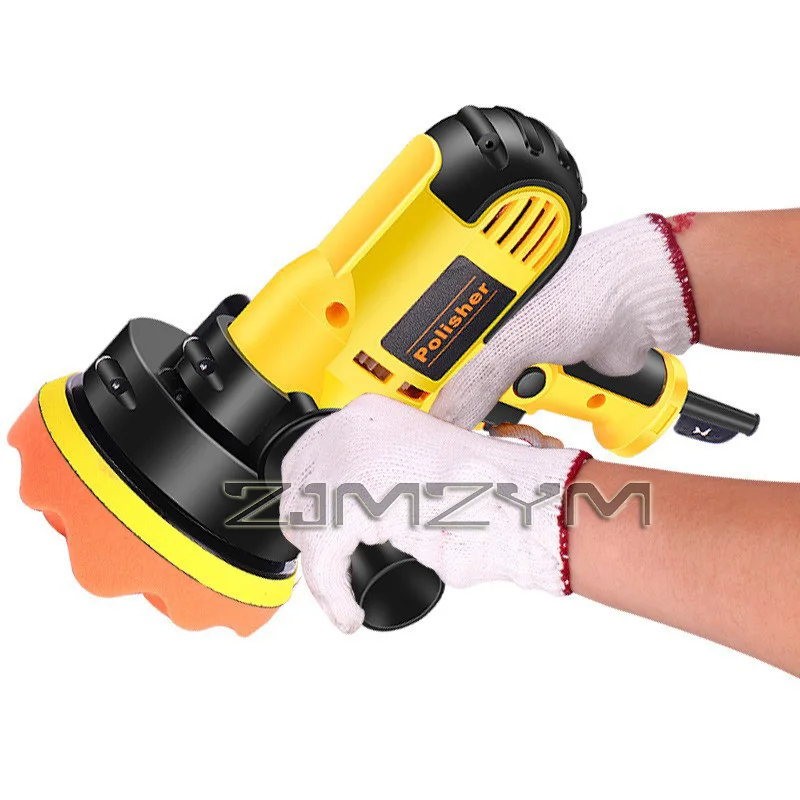 Car Waxing and Polishing Machine 700W Adjustable Speed Electric Polishing and Grinding Machine Scratch Repair Machine 220V