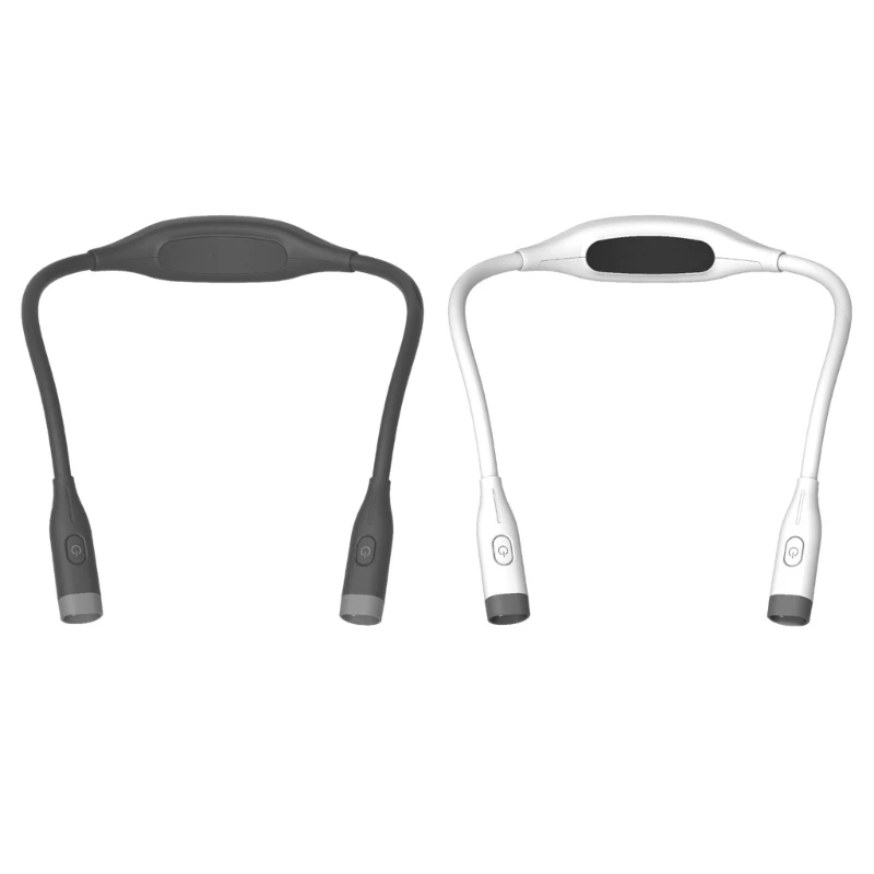 

Adjustable Brightness Neck Light Rechargeable for Jogging Sewing Repair Work