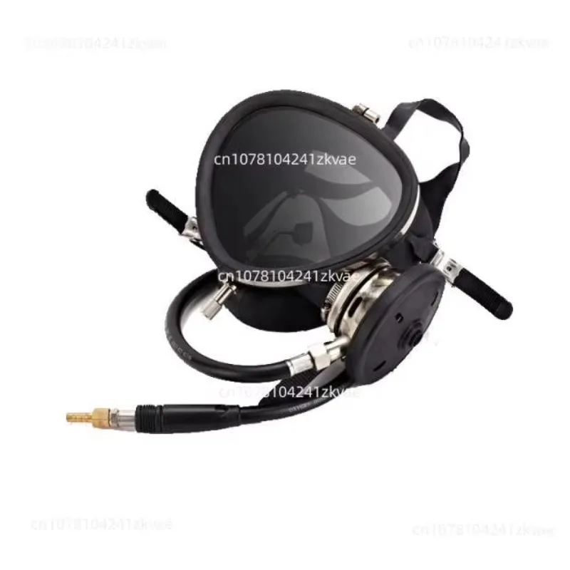 693 diving full face underwater respirator, dry scuba diving equipment, complete set of diving mirror regulators