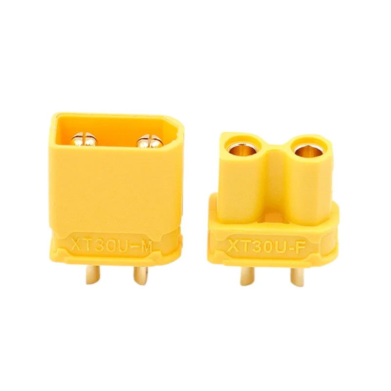 Amass Original XT30U Connector Plug Male Female for RC Lipo Battery Drone FPV ESC Motor Energy Storage