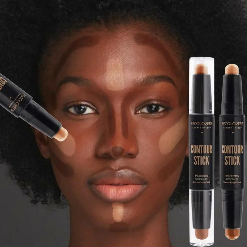 Waterproof and Sweat Resistant, Face Contour Stick and Concealer Waterproof and Sweat Resistant, Face Contouring Stick