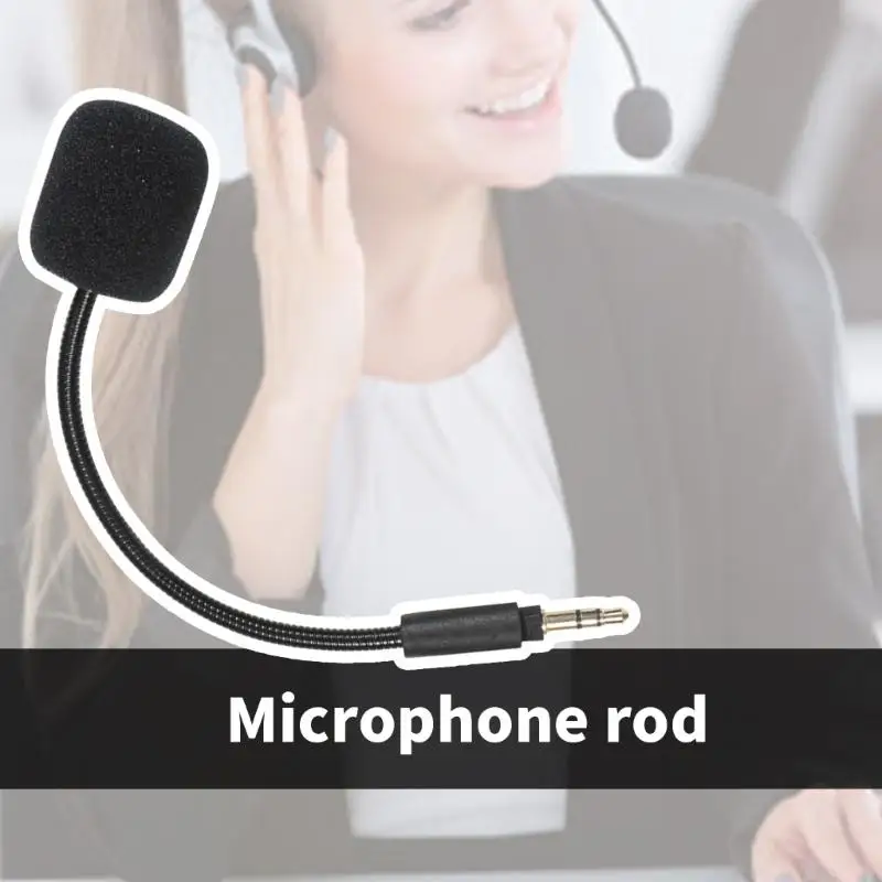 270B Remplacement jeu 3,5 mm micro pour les casques jeu sans fil G30S