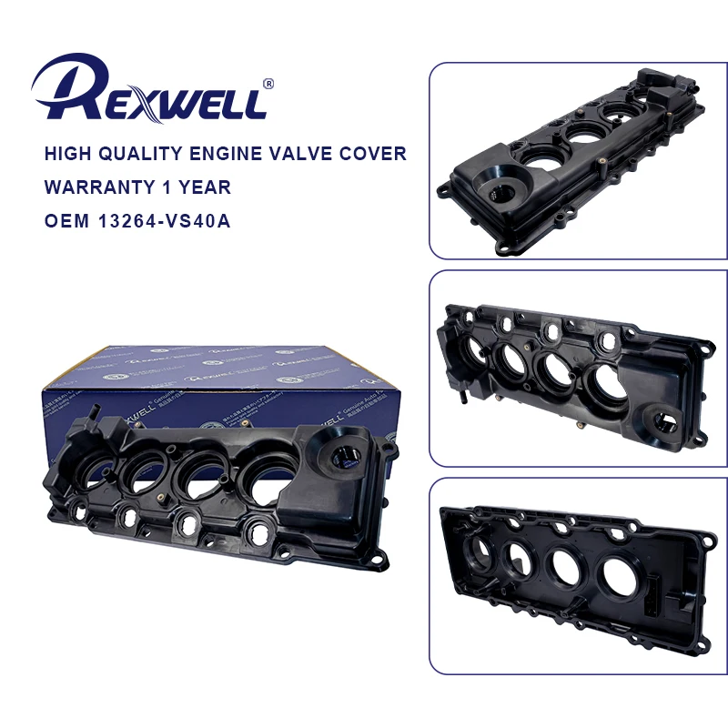 New PA66 engine valve cover 13264-VS40A for Nissan Tuoro Y61 ZD30DDTi engine cylinder head rocker head replacement parts