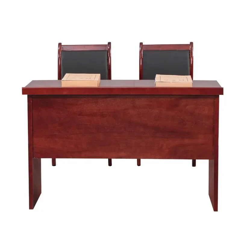 Simple modern training table, long table, paint strip table, conference room, office tables and chairs, starting from two pieces