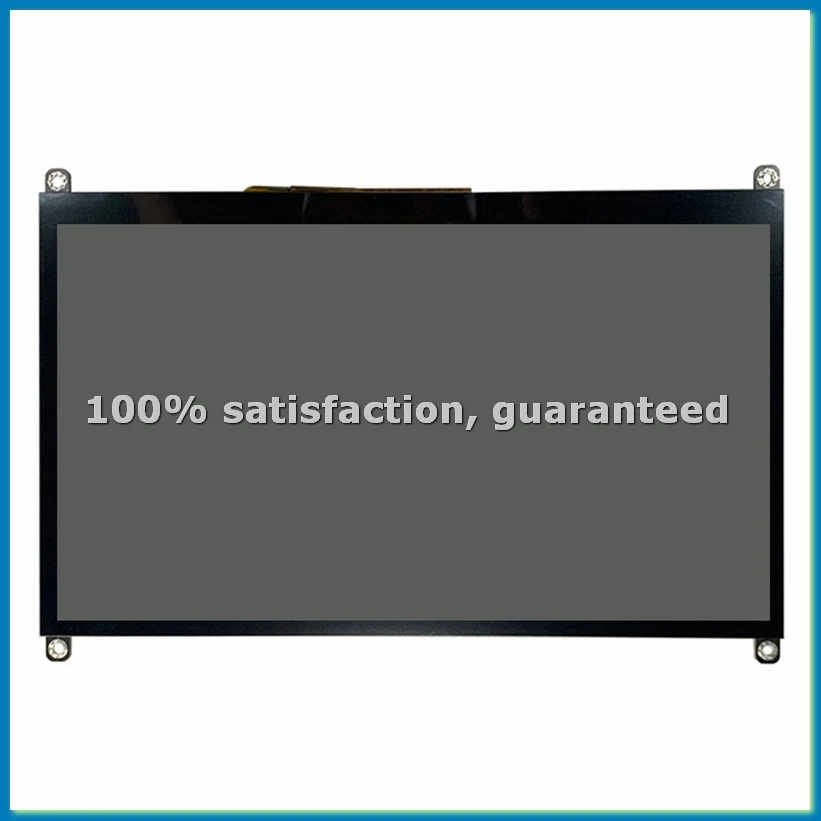 

10,1-дюймовый сенсорный ЖК-дисплей 1024x600 IPS HD с полным углом обзора для 4 Model B/3B+-A51M