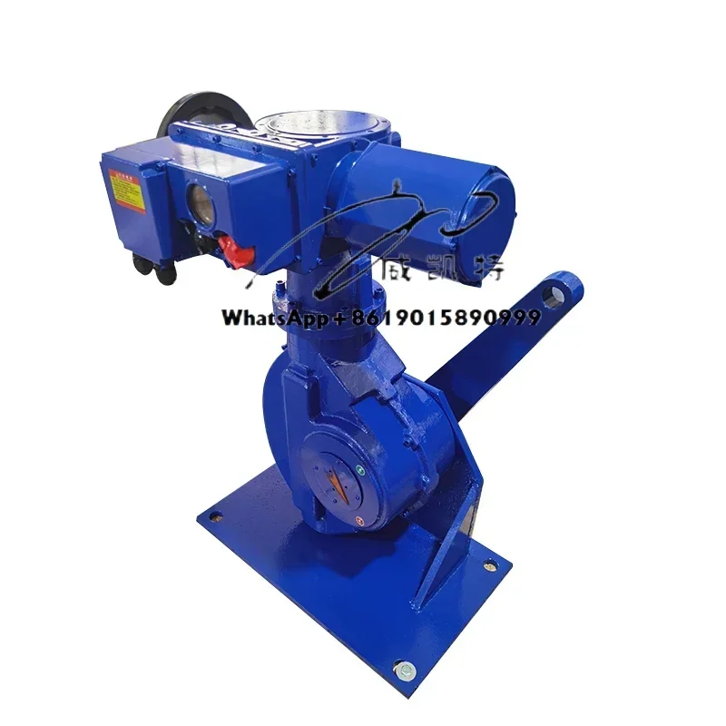 

ZB + JS3000/K125Z ZB + JS3000/F125Z Quarter Turn Motorized Operated Valve ActuatorF Class Insulation, Operating Type S2