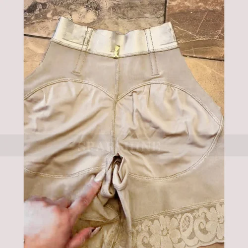 Imagen 2 del producto Fajas Colombianas para mujer, bragas con Control de barriga, pantalones cortos levantadores de glúteos, faja moldeadora de cintura, ropa moldeadora adelgazante con cremallera