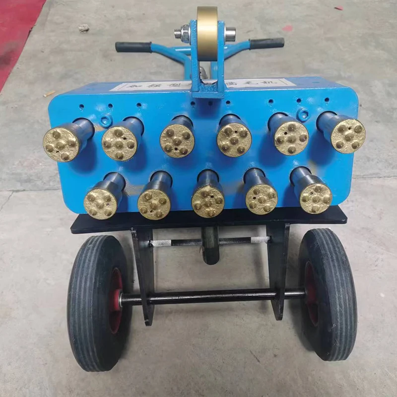 Concrete chiseling machines for bridge construction, vehicle-mounted devices, equipment provided by the manufacturer