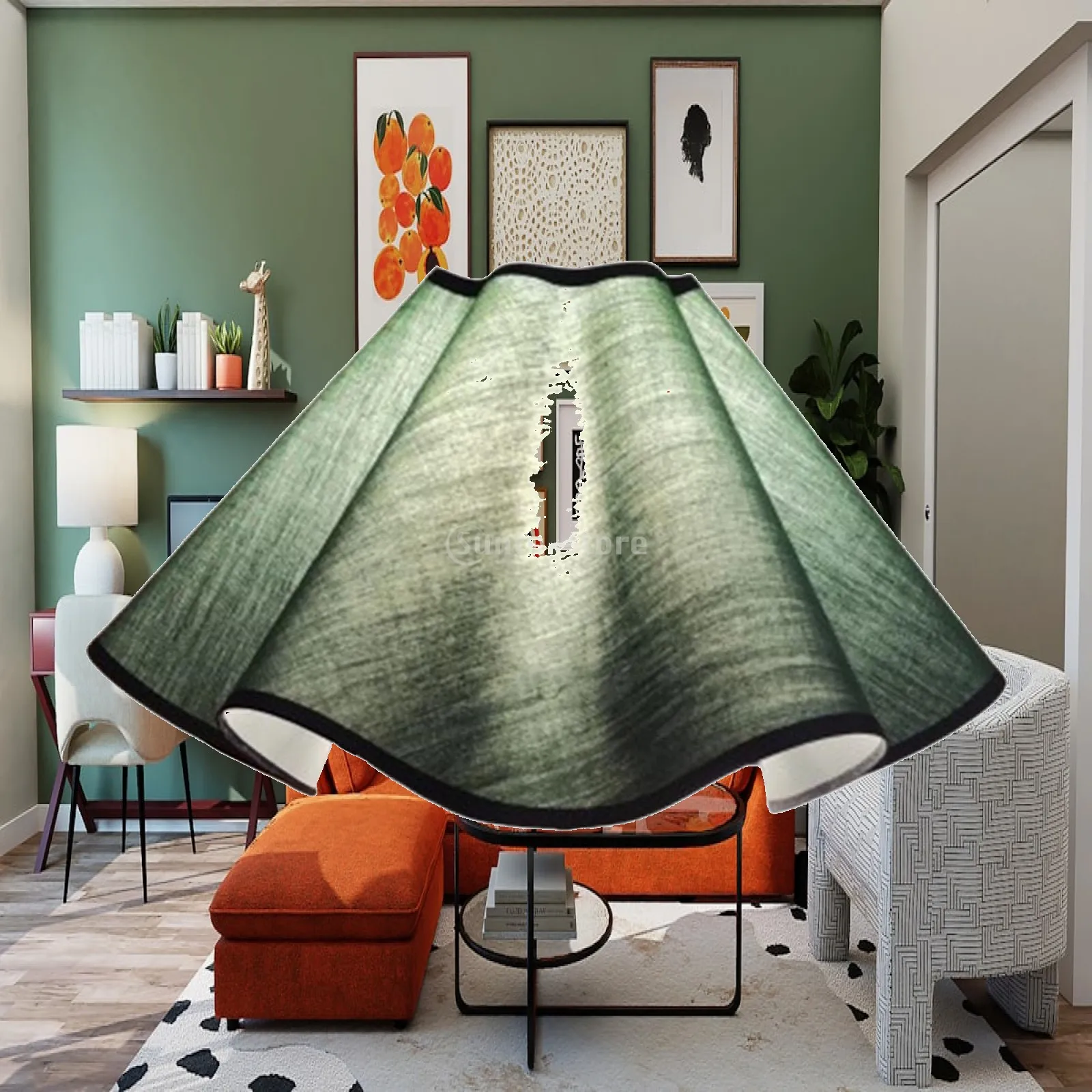 Petal Table Lamp Shade Lighting Fixtures Cover Creative Home Decoration Desktop Light Shade for Living Room Apartment Party